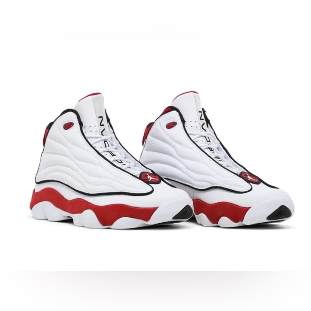 Air Jordan Pro Strong 'White Gym Red'